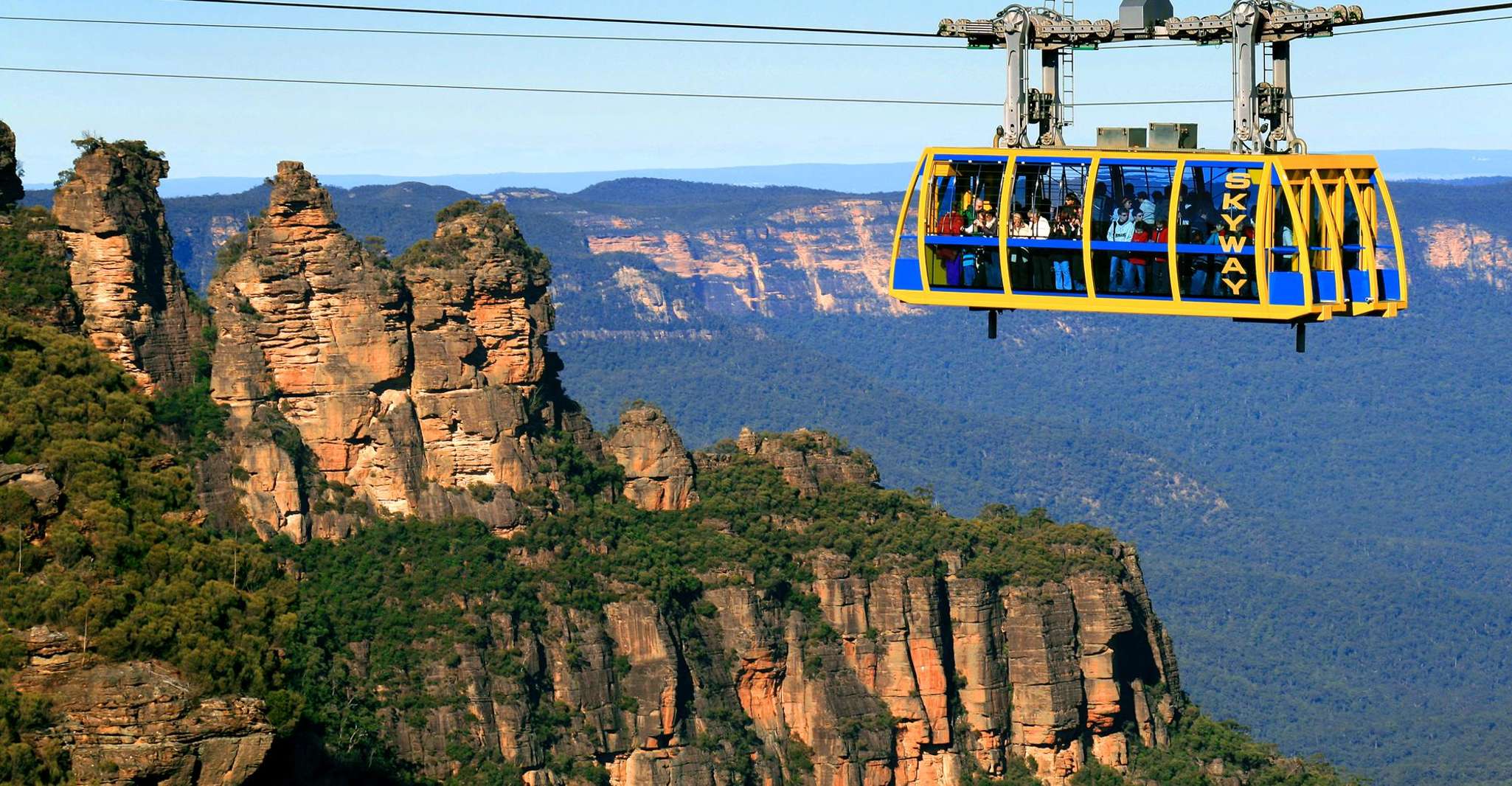 Sydney: Blue Mountains National Park Tour with River Cruise