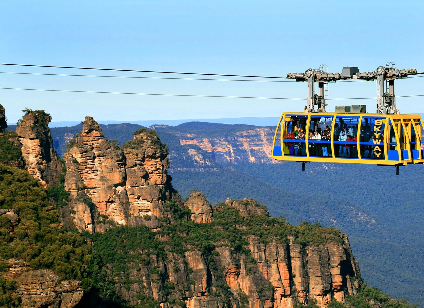 Sydney: Blue Mountains National Park Tour med flodkrydstogt