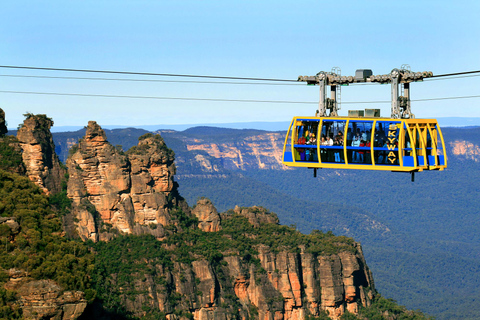 Sydney: Tour del Parco Nazionale delle Blue Mountains con crociera sul fiume