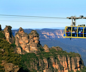 Sídney Excursión al Parque Nacional de las Montañas Azules con crucero por el río