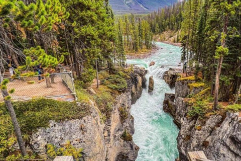 Lake Louise,Moraine,Emerald Lake Johnston Canyon &amp;Banff Town