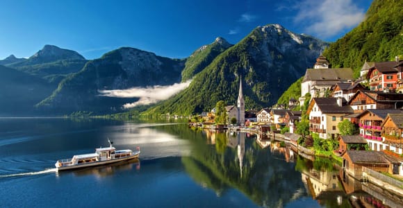 Ab Salzburg: Hallstatt-Highlights-Tagestour mit St. Gilgen