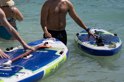 Cala Llombards o Cala Santany &amp; Es Pontas Schnorcheln und SUP