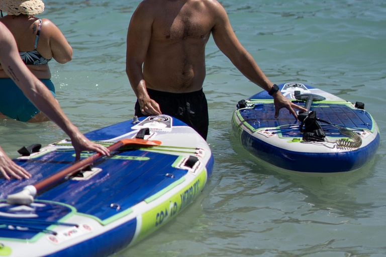 Cala Llombards o Cala Santany &amp; Es Pontas Schnorcheln und SUP