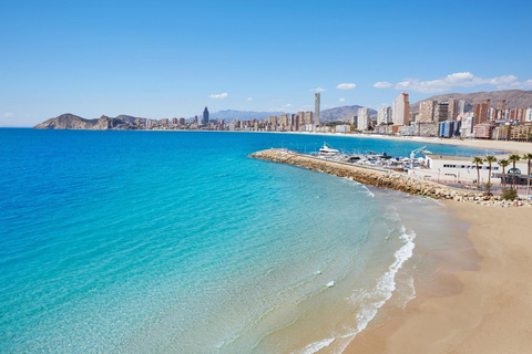 From Valencia: Day trip to Calpe and Benidorm From Valencia: Calpe and Benidorm