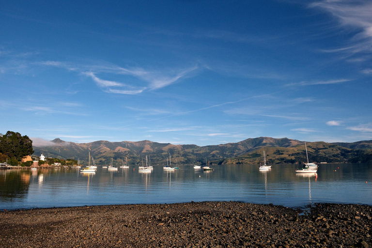 Christchurch to Akaroa Scenic One-Way Transfer