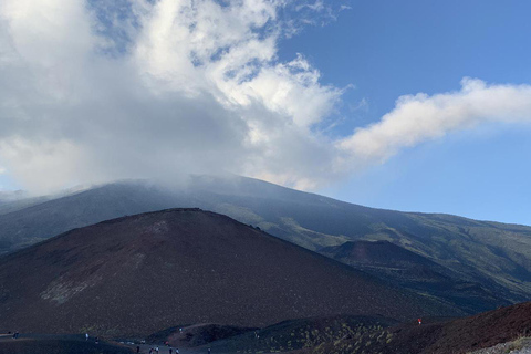 Etna wijnbelevenis zonsondergang