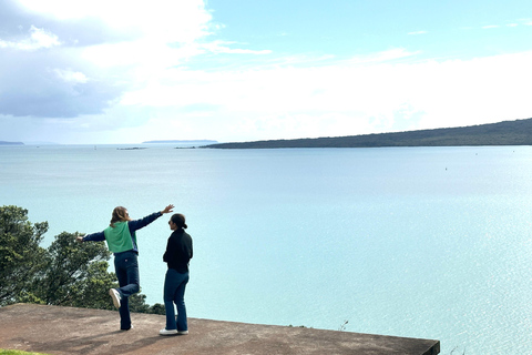 Visite d&#039;une demi-journée à Auckland City Top Spots (visite en petit groupe)