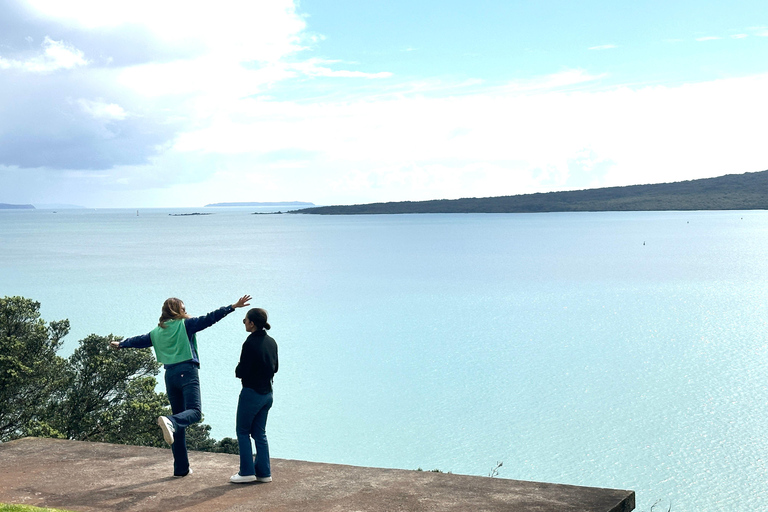 Tour di mezza giornata dei luoghi più interessanti della città di Auckland (tour per piccoli gruppi)