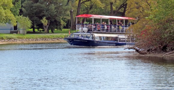 Toronto: Geführte Hafen- und Inselrundfahrt