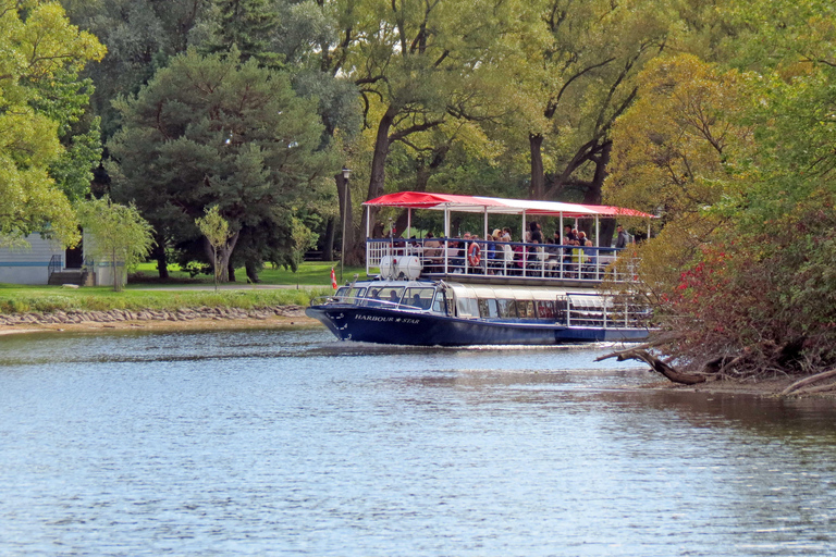 Toronto: Rejs z przewodnikiem po porcie i wyspach