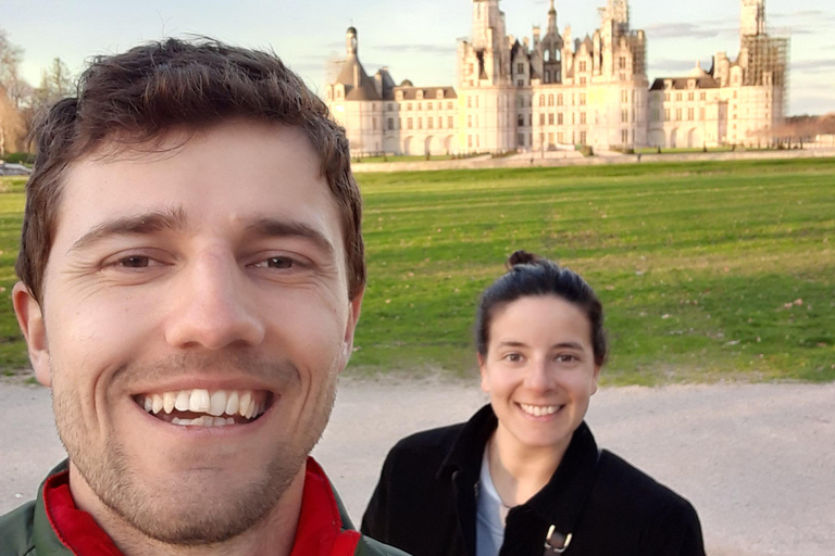 Loire Valley : visite de Blois et Chambord avec dégustation