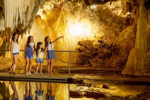 Gruta de las Maravillas (Cave of Wonders) and Ham Museum of Aracena