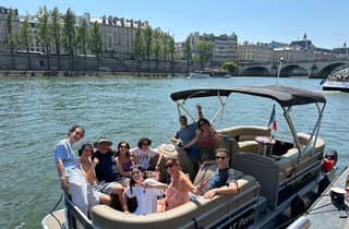 Paris: Private Flussfahrt auf der Seine