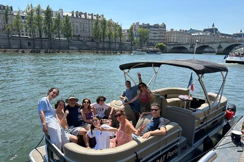 Paris : Croisière privée sur la SeineConquête 2,30h