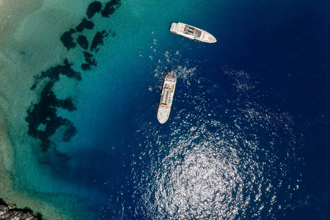 Rodi: crociera giornaliera a Symi - Panormitis e baia di San GiorgioRodi: Crociera giornaliera a Symi - Panormitis e Baia di San Giorgio