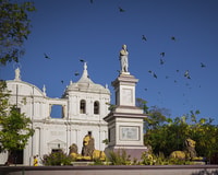 Visite de la ville de Leon Nicaragua - Hizvo