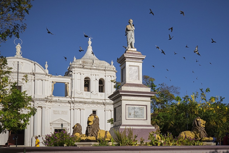 Leon Nicaragua stadstour