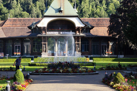 From Zurich: Interlaken, Lauterbrunnen & Grindelwald