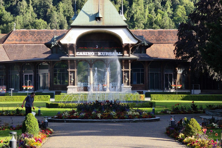 From Zurich: Interlaken, Lauterbrunnen & Grindelwald