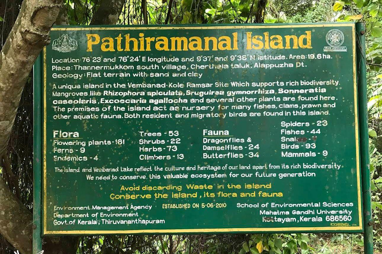 Kochi: Kumarakom Day Trip with Shikara Cruise & more