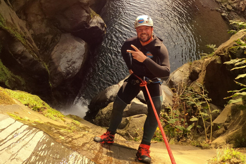 Azzorre: Canyoning a Salto do Cabrito