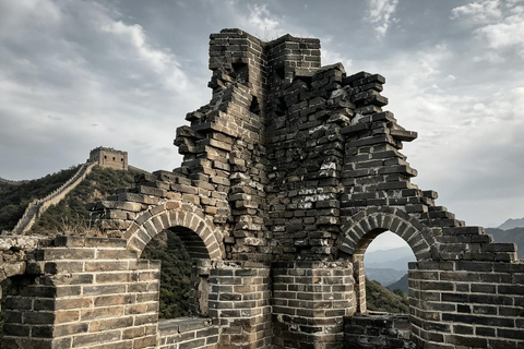 Beijing: Jinshanling Great Wall Guided Tour with Transfers 跟团游：车+票+观光车