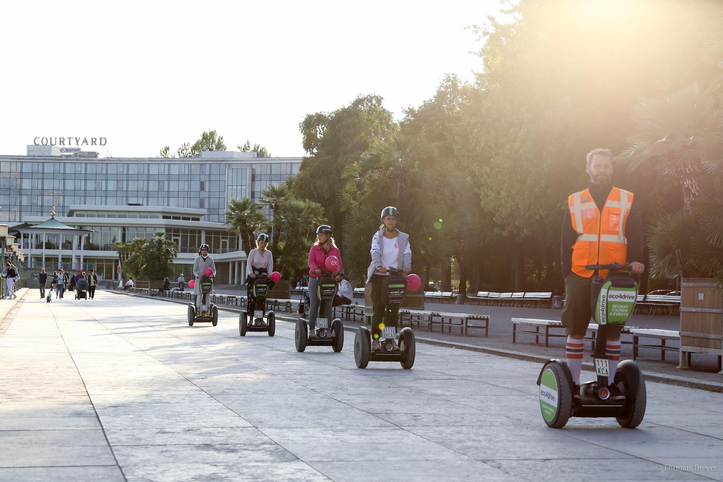 Hameln: Private Segway Funtour Weser Altstadt Klüth - 3 Std. Fahrspass pur