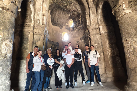 Cappadocia Kaymakli & Derinkuyu Underground Cities Tour Tour With Professional Guide