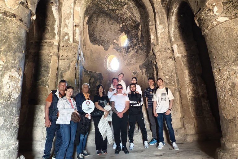 Cappadocia Kaymakli & Derinkuyu Underground Cities Tour Tour With Professional Guide