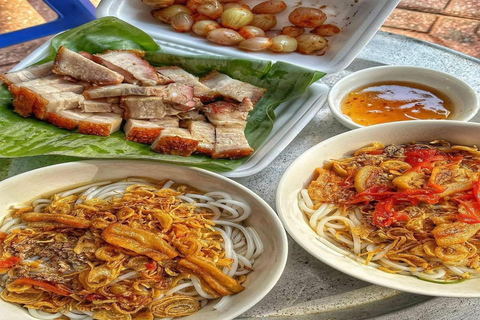 Hanoi Street Food: 13+ Tastings & Train Street Private Hanoi Food tour: 13+ Tastings & Train Street