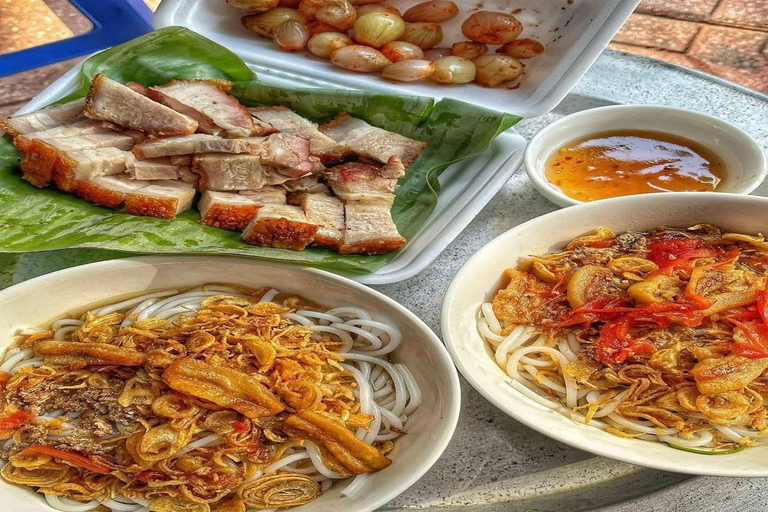 Hanoi Street Food: 13+ Tastings & Train Street Private Hanoi Food tour: 13+ Tastings & Train Street