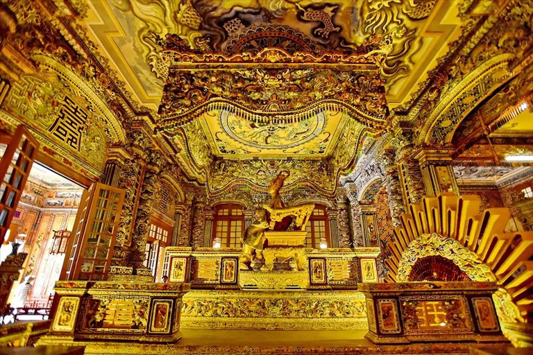 Hue Heritage Tour: Citadel, Perfume River, Royal Mausoleum Group Tour