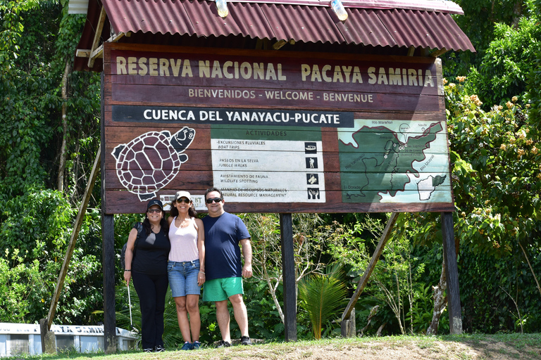 From Iquitos: 4-day Pacaya Samiria National Reserve Tour