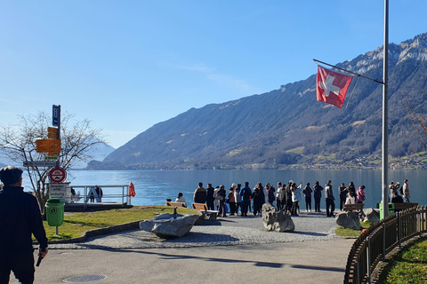 Iseltwald, Aare Gorge and Lake Brienz Experience