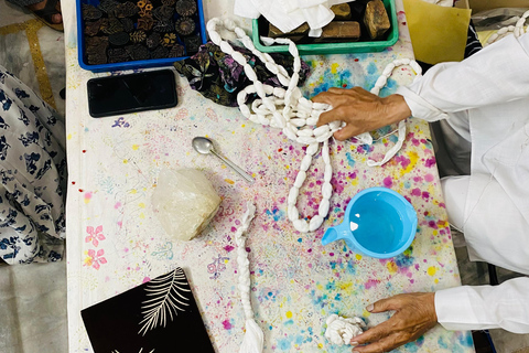 Luxury Tie-Dye & Block Print Workshop in Udaipur