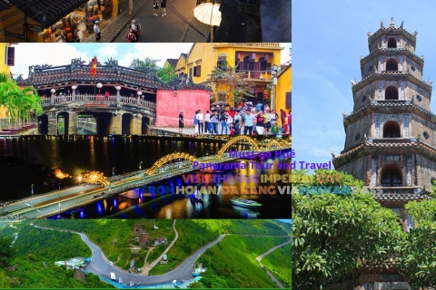 Visite de la cité impériale de Hué depuis Hoi An/Da Nang via Hai VanCité impériale, Hue : Circuit depuis Hoi An et Da Nang via Hai Van