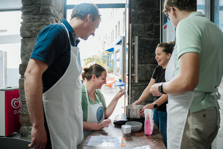 فونشال: اصنع صفك الخاص من باستيل دي ناتا