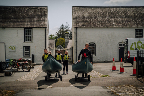 Castlewellan : Experiência canadense com canoas