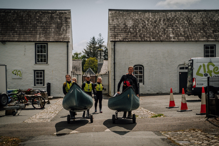 Castlewellan : Kanadensisk kanotupplevelse