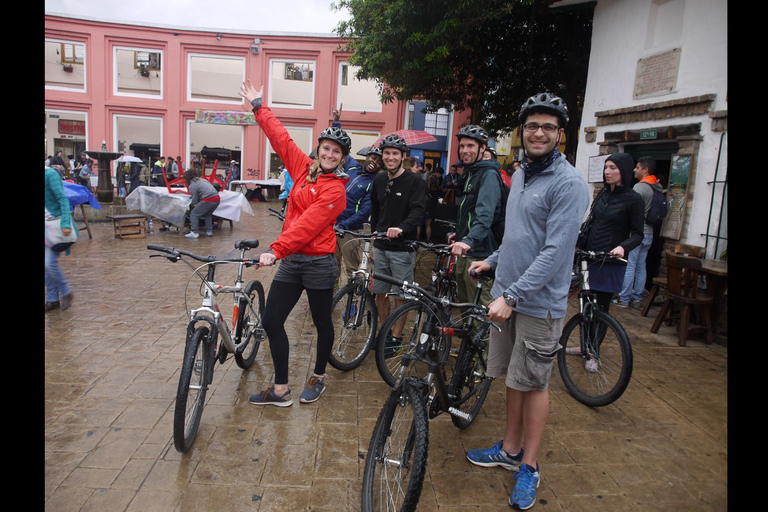 Tour panoramico di Bogotà in bicicletta