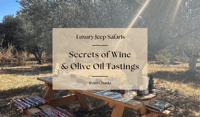 Chania Luxury Jeep Safaris, Wine & Olive Huile Secred Secrets - Housity