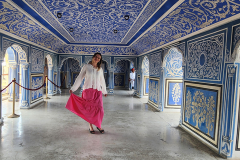 Jaipur: Halve of hele dag Tuk-Tuk Tour met BloemenmarktHalfdaagse Tuk-Tuk Tour