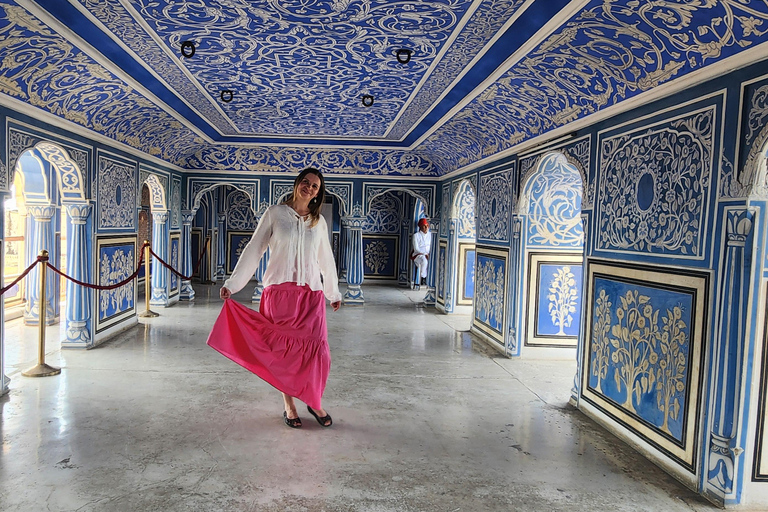 Jaipur: Halve of hele dag Tuk-Tuk Tour met BloemenmarktHalfdaagse Tuk-Tuk Tour