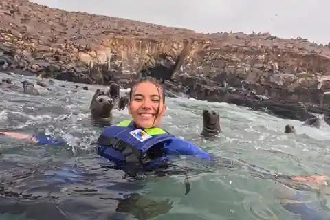 Desde Lima: Islas Palomino, nado con lobos marinos y tour en yate