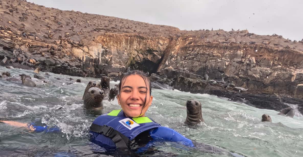 Lima: Yachttour – Palomino Inseln & Seelöwen-Schwimmen