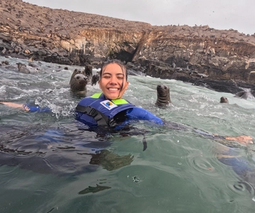From Lima: Palomino Islands, Sea Lions Swim & Yacht Tour