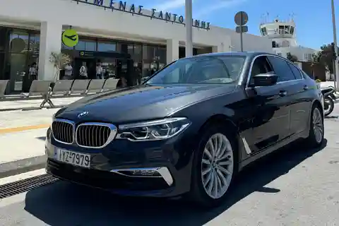 Escápate del crucero con BMW.