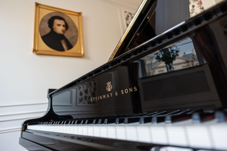 Concerts Chopin à la salle de concert FryderykBillet normal