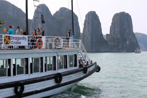 Hanoi: isole, grotte kayak e libellule di Halong in barca